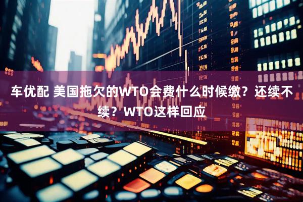 车优配 美国拖欠的WTO会费什么时候缴？还续不续？WTO这样回应
